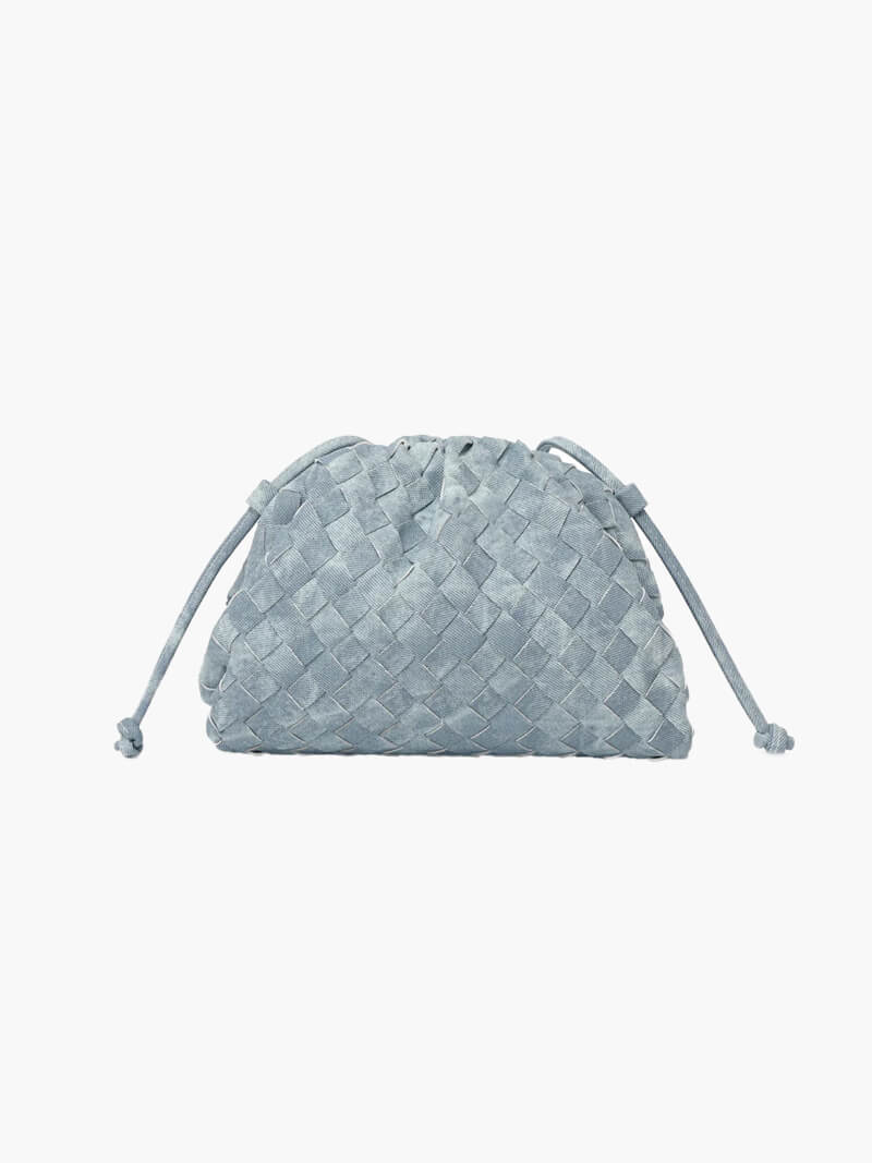 Mini Bag i Vevd Vegansk Skinn 10