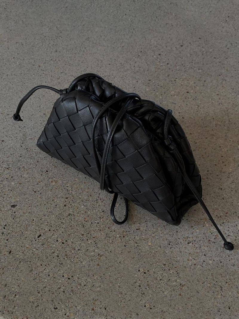 Mini Bag i Vevd Vegansk Skinn 3