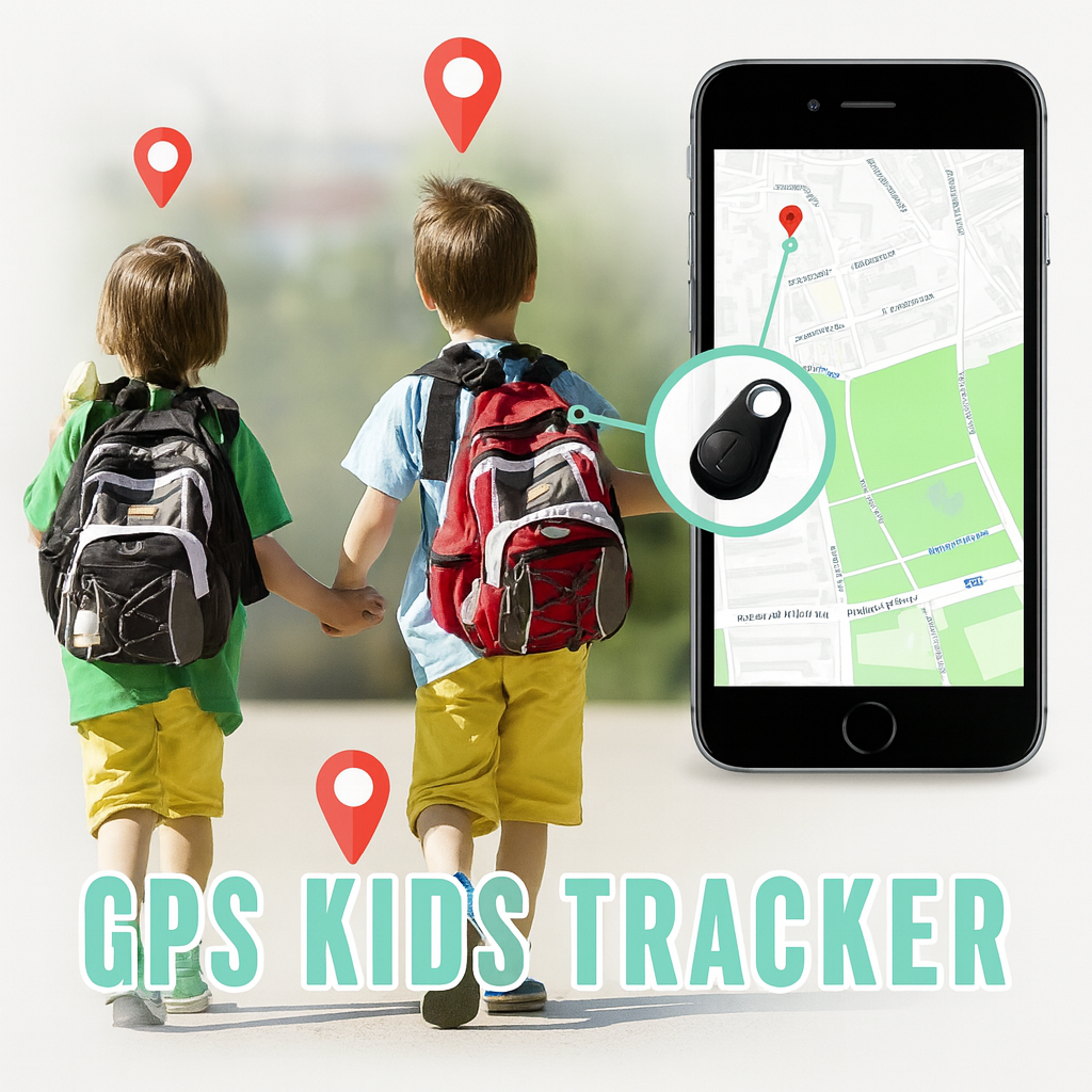Mini GPS Tracker for Barn og Kjæledyr 6