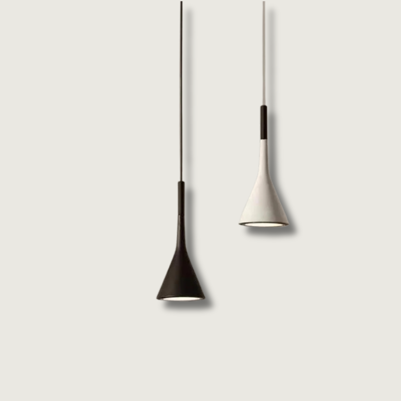 Minimalistisk Pendelampe Justerbar Høyde 1