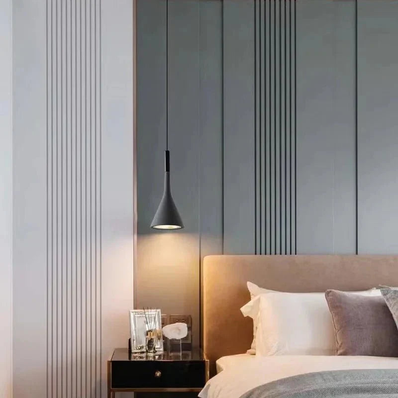 Minimalistisk Pendelampe Justerbar Høyde 4
