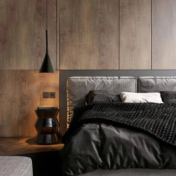 Minimalistisk Pendelampe Justerbar Høyde 7