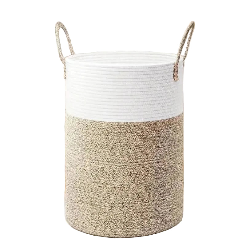 Minimalistisk Skittentøyskurv med Håndtak 0