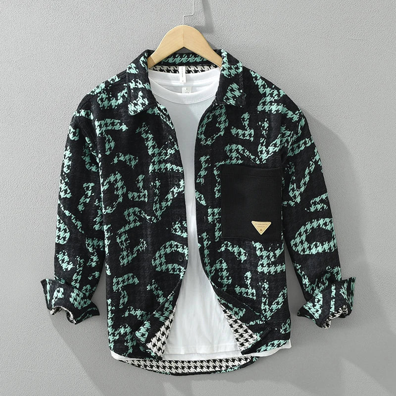 Variant image for Herreskjorte Langermet Dristig Polyester-7