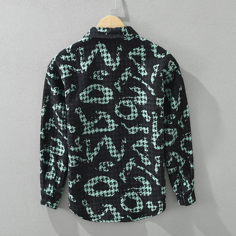 Herreskjorte Langermet Dristig Polyester 3