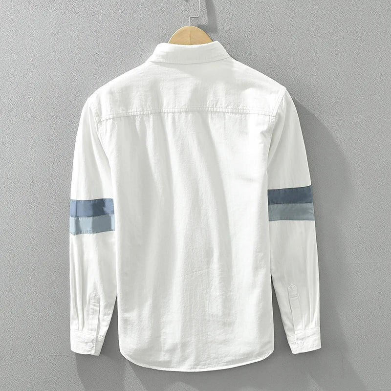 Herreskjorte Lappeteppe Casual Fit Bomull 3