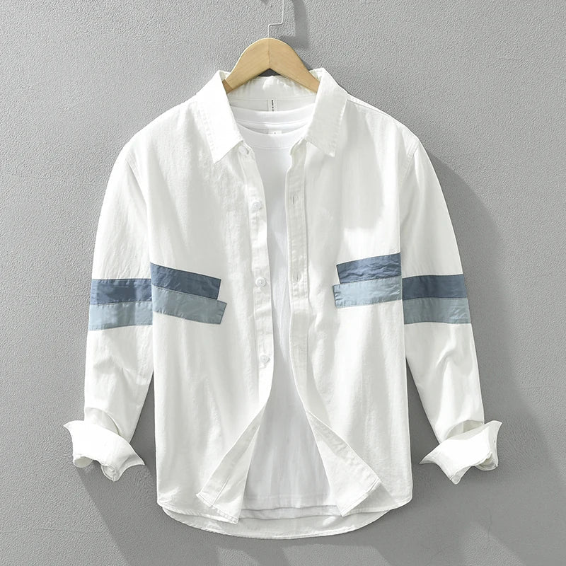 Variant image for Herreskjorte Lappeteppe Casual Fit Bomull-4