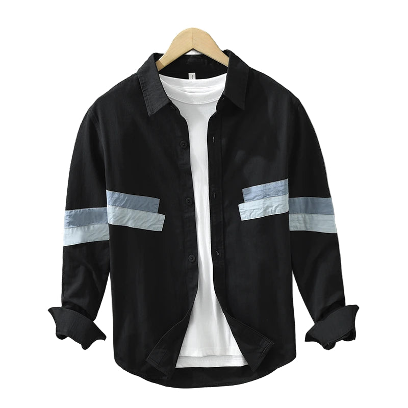 Herreskjorte Lappeteppe Casual Fit Bomull 1