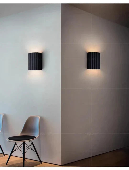 Moderne Vegglampe Minimalistisk Design 6