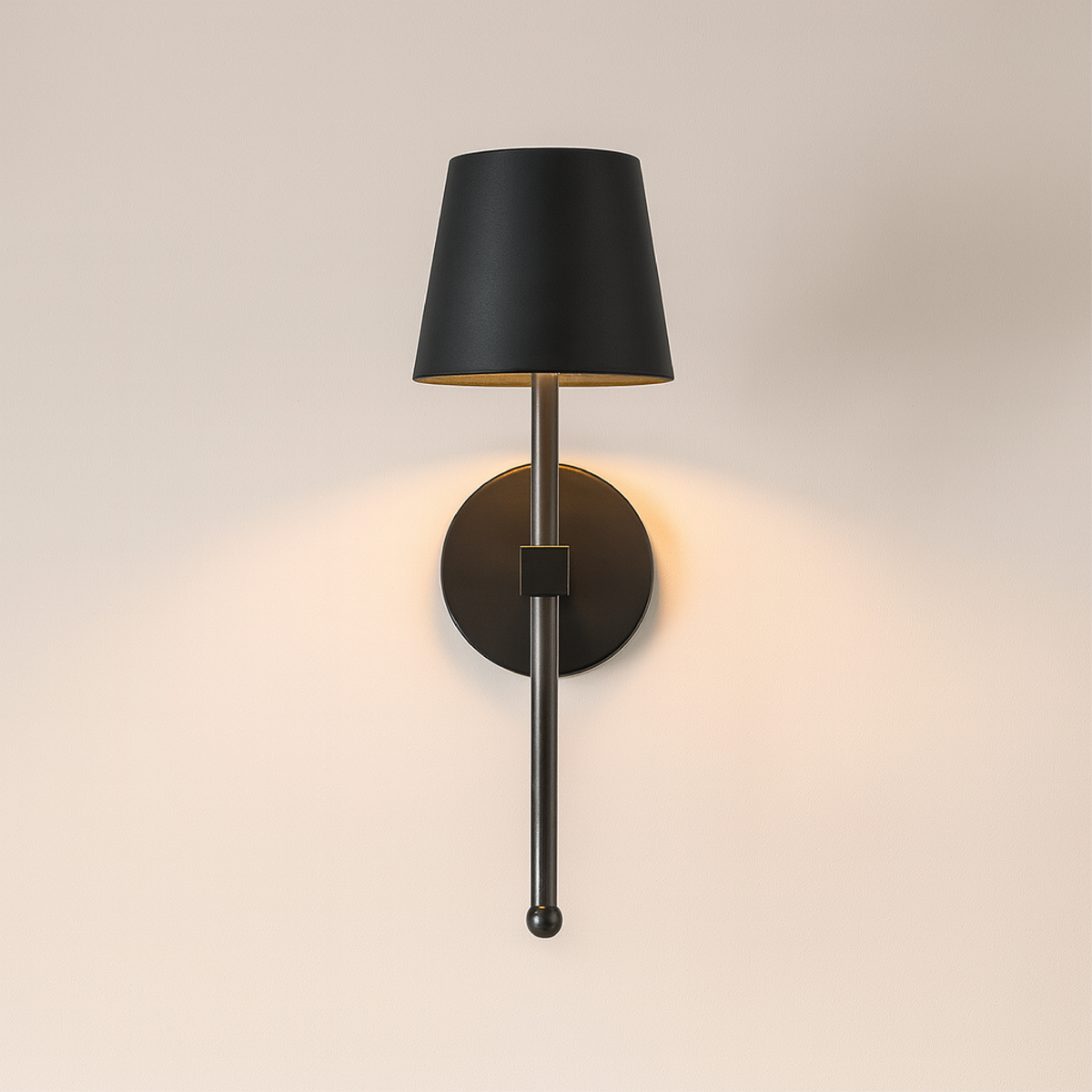 Moderne Vegglampe Trådløs Oppladbar 4