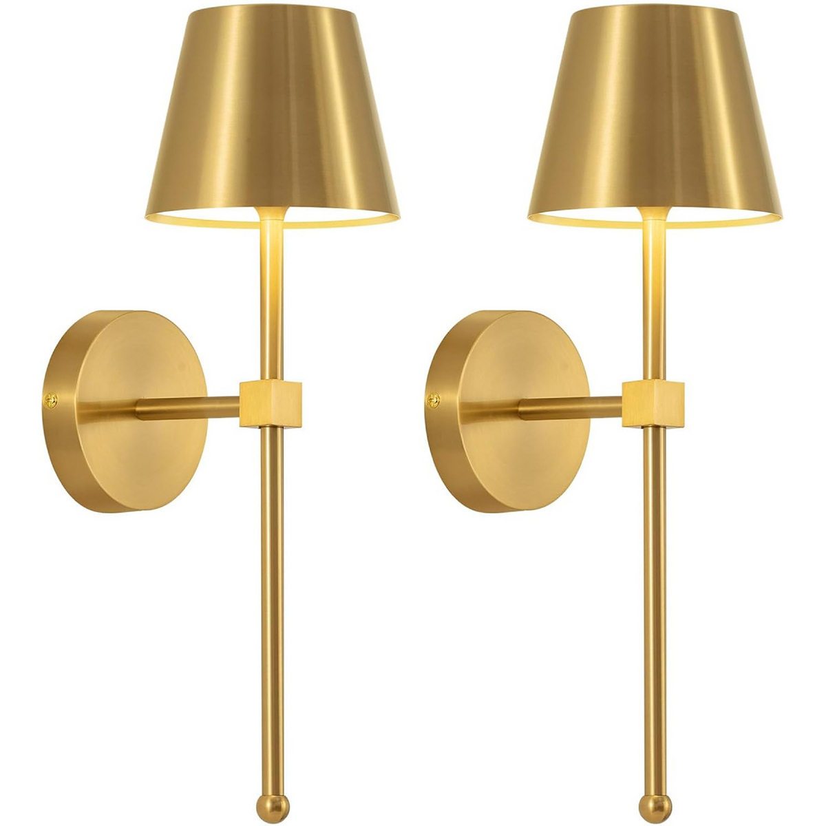 Moderne Vegglampe Trådløs Oppladbar 5