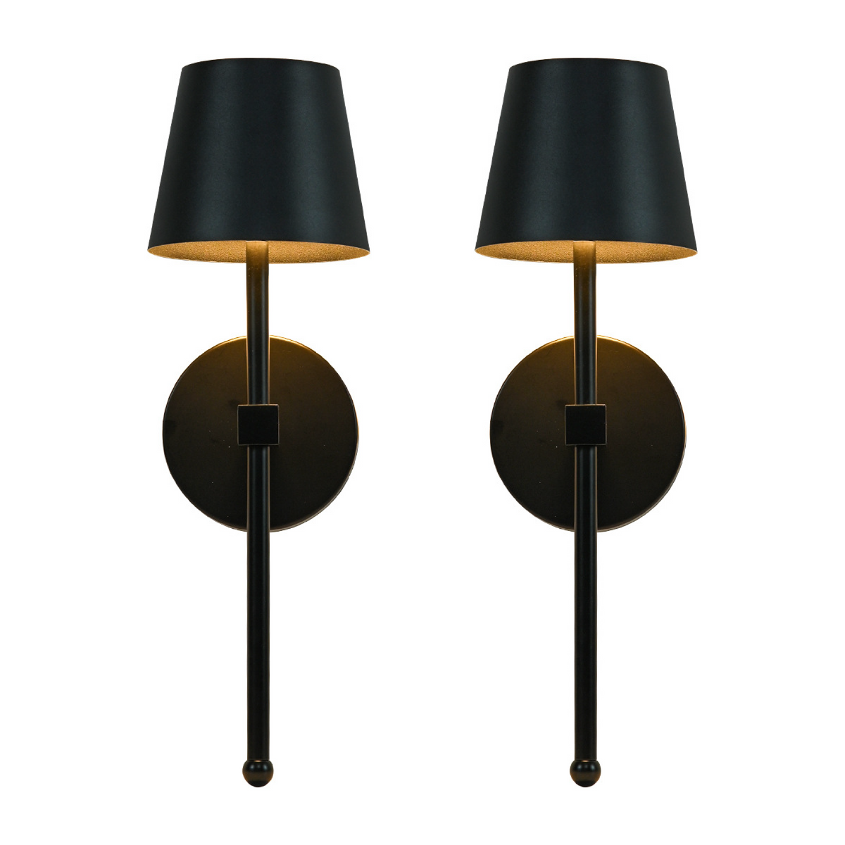 Moderne Vegglampe Trådløs Oppladbar 6