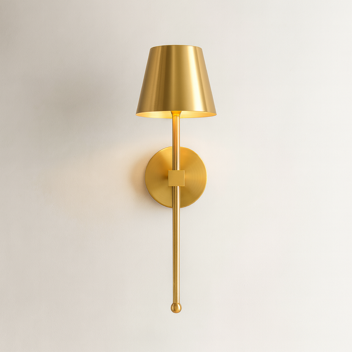 Moderne Vegglampe Trådløs Oppladbar 7