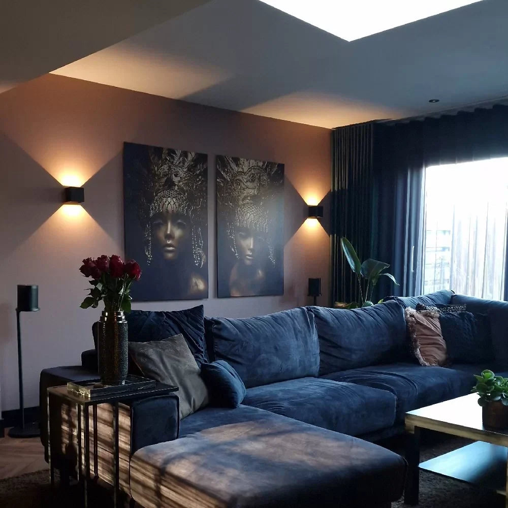 Moderne Vegglampe med Bevegelsessensor 2