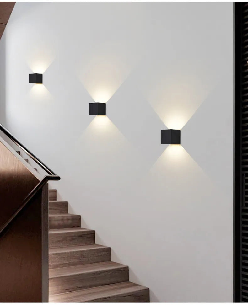 Moderne Vegglampe med Bevegelsessensor 3