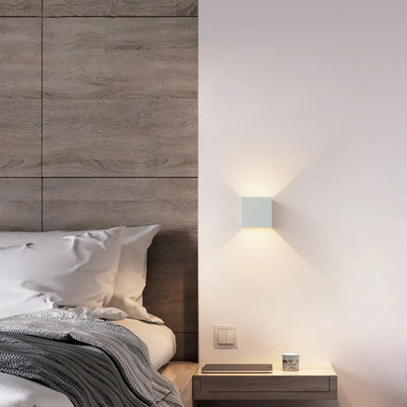 Moderne Vegglampe med Bevegelsessensor 5