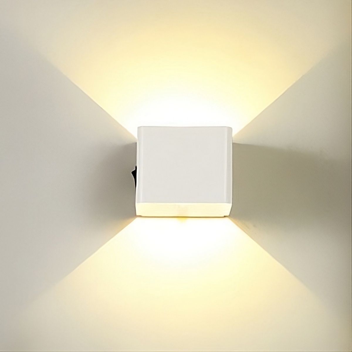 Moderne Vegglampe med Bevegelsessensor 8