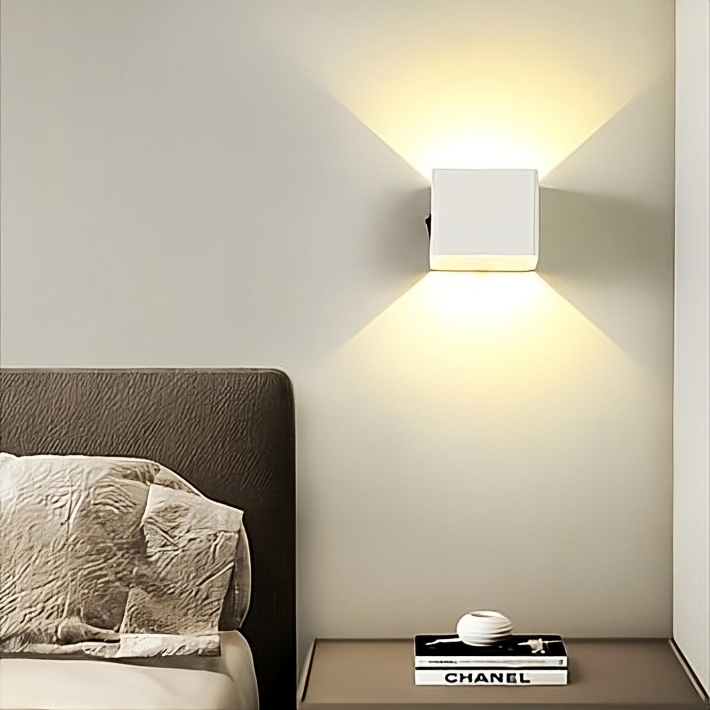 Moderne Vegglampe med Bevegelsessensor 9