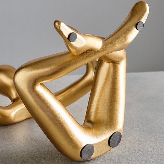 Moderne Vinholder Skulptur med Korketrekkerholder 6