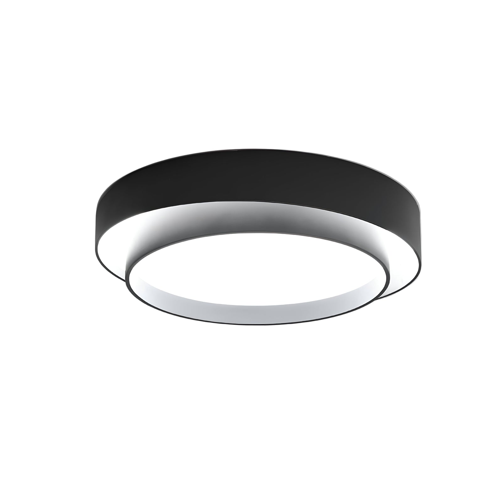 Moderne ringformet LED-taklampe for soverom og stue 0
