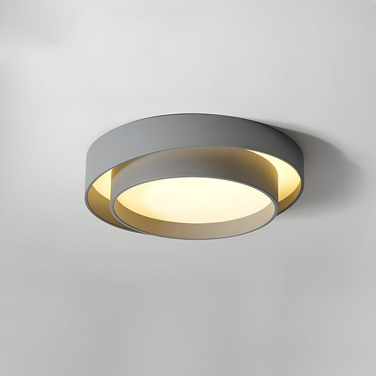 Moderne ringformet LED-taklampe for soverom og stue 12