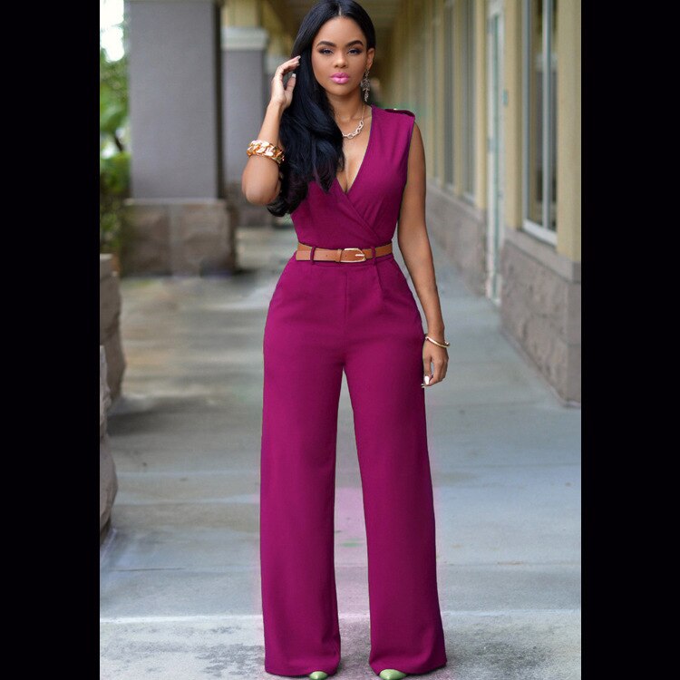 Variant image for Kvinne Jumpsuit Moderne Polyester Komfortabel Snitt-51
