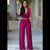 Variant image for Kvinne Jumpsuit Moderne Polyester Komfortabel Snitt-51