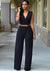 Kvinne Jumpsuit Moderne Polyester Komfortabel Snitt-3