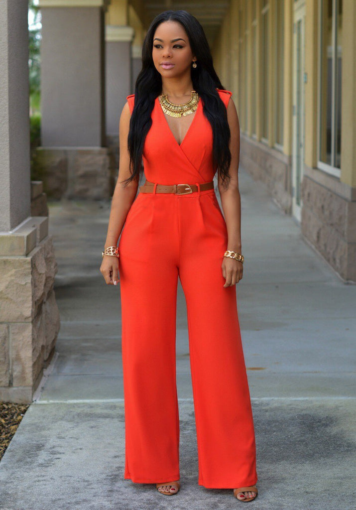Kvinne Jumpsuit Moderne Polyester Komfortabel Snitt-5