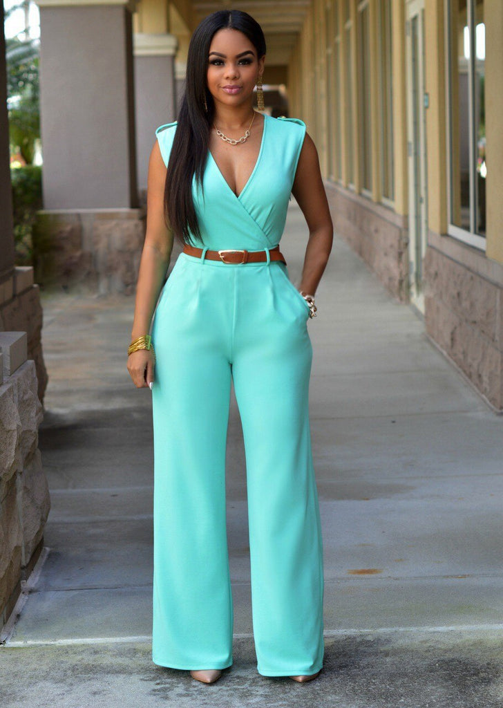 Variant image for Kvinne Jumpsuit Moderne Polyester Komfortabel Snitt-36