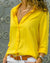 Variant image for Kvinne Satinbluse Elegant Festlig StiL Høykvalitets Sateng-10