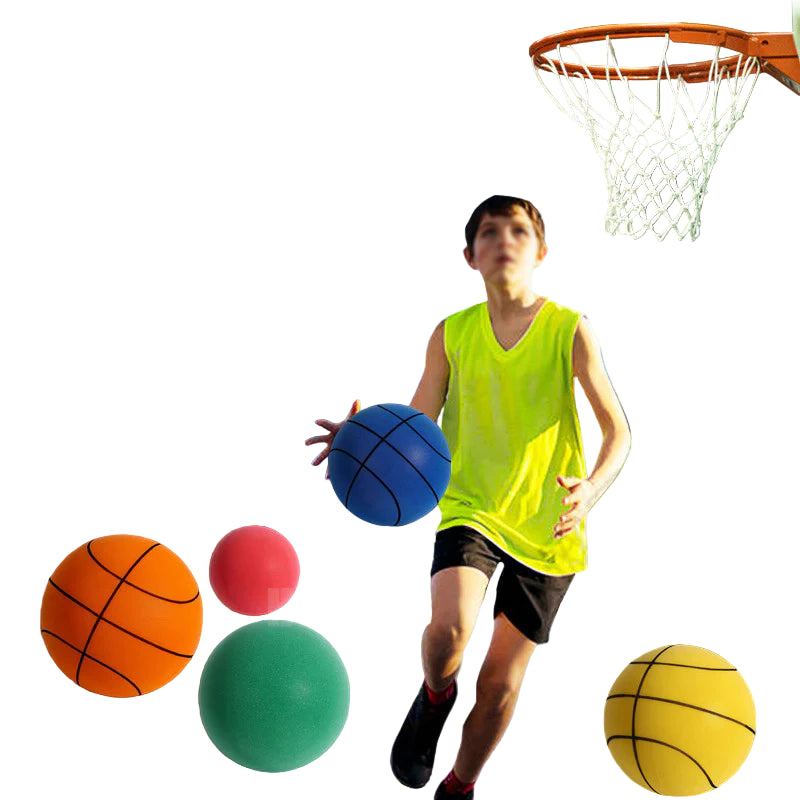 Støysvak Basketball for Innendørs Trening Høykvalitets Kompositt-1