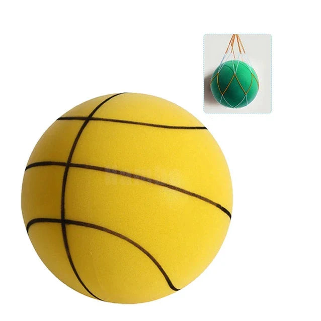 Variant image for Støysvak Basketball for Innendørs Trening Høykvalitets Kompositt-2