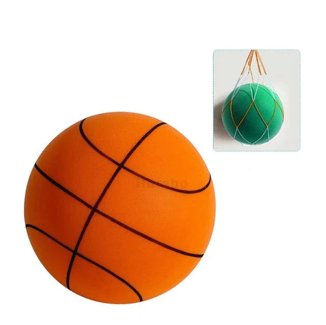 Variant image for Støysvak Basketball for Innendørs Trening Høykvalitets Kompositt-1