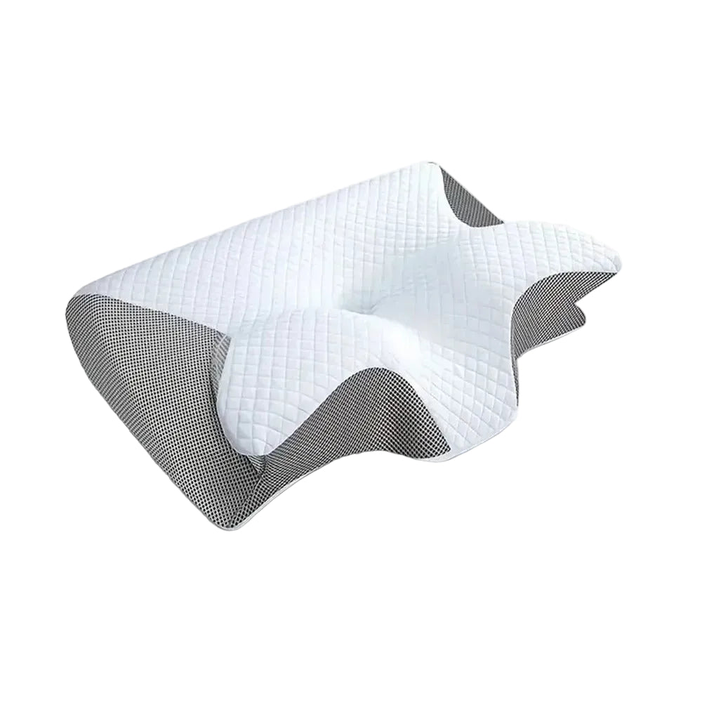 Nakke- og ryggpute Ergonomisk støtte 0