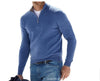 Herre Genser Half Zip Komfortabel Bomull