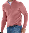 Herre Genser Half Zip Komfortabel Bomull