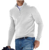 Herre Genser Half Zip Komfortabel Bomull