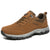 Loafers i semsket skinn for menn