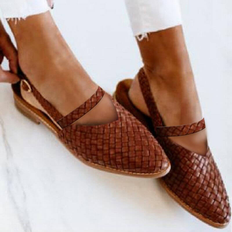 Den unike og komfortable sandalen