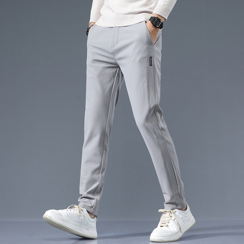 Herrebukse Golf Komfortabel Stretchmateriale