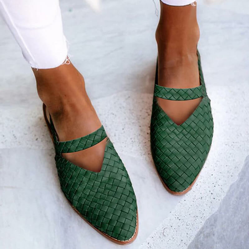 Den unike og komfortable sandalen