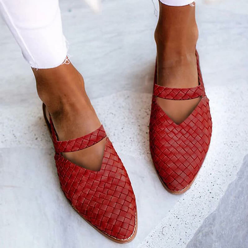 Den unike og komfortable sandalen