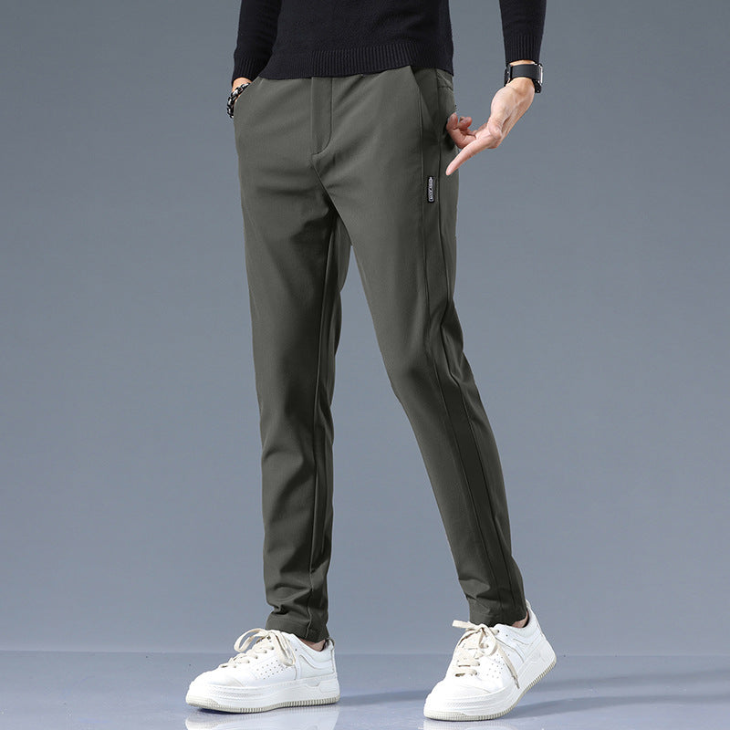 Herrebukse Golf Komfortabel Stretchmateriale
