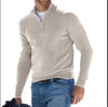 Herre Genser Half Zip Komfortabel Bomull