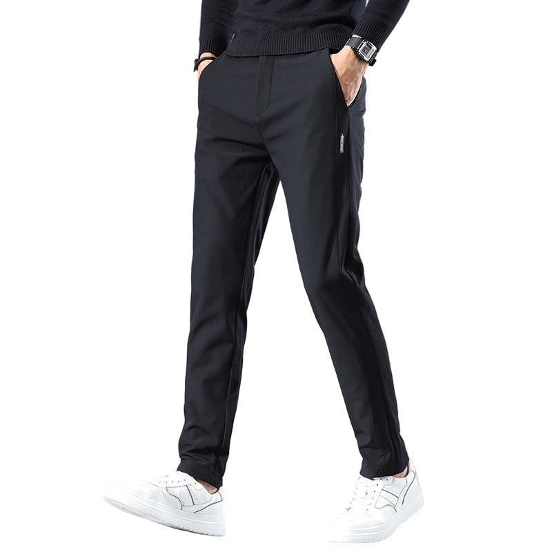 Herrebukse Golf Komfortabel Stretchmateriale