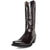 Herre Western Støvler Lær Robust Design 5