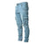 Herre Slim-Fit Cargo Bukser 100% Bomull Moderne Design
