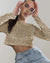 Variant image for Kvinne Crop Top Glitrende Høykvalitets Tekstil-1