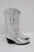 Kvinne Cowboy Støvler Høye Lær Elegant Komfortabel-6